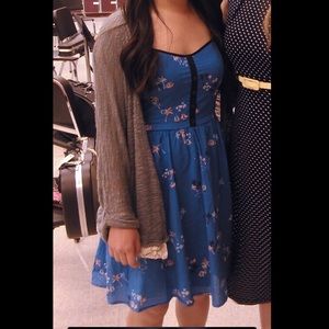 Blue Spring Dress